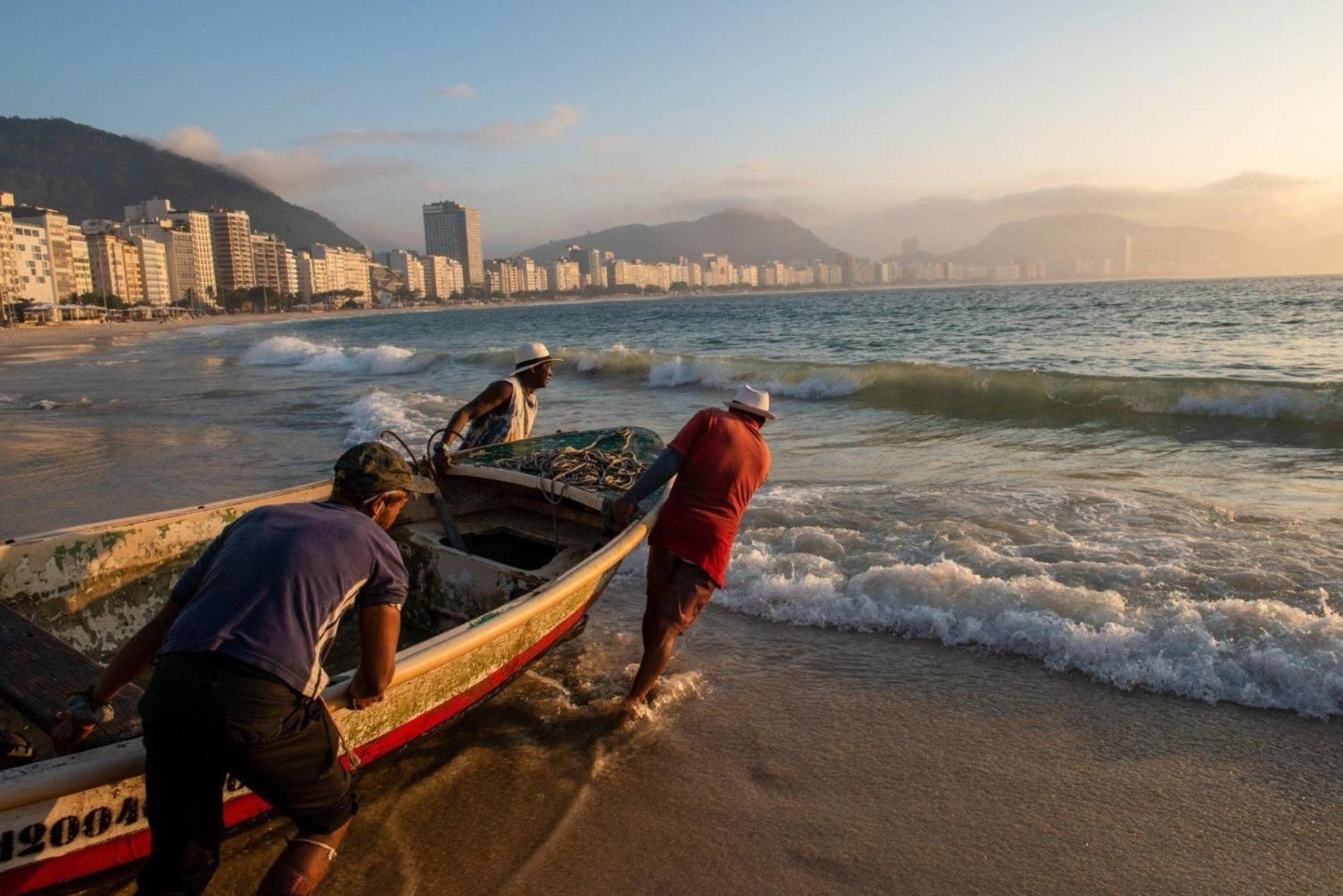 Copacabana Beach - Apartamento Studio A 200M Da Praia De Copacabana ริโอเดจาเนโร ภายนอก รูปภาพ